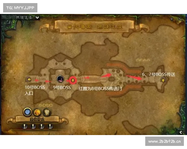 魔兽9.0：地图揭秘指南